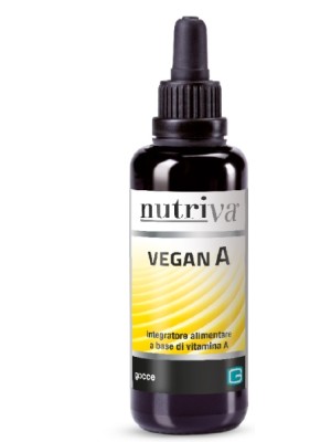 Nutriva Vegan A Gocce 30 ml - Integratore Vitamina A