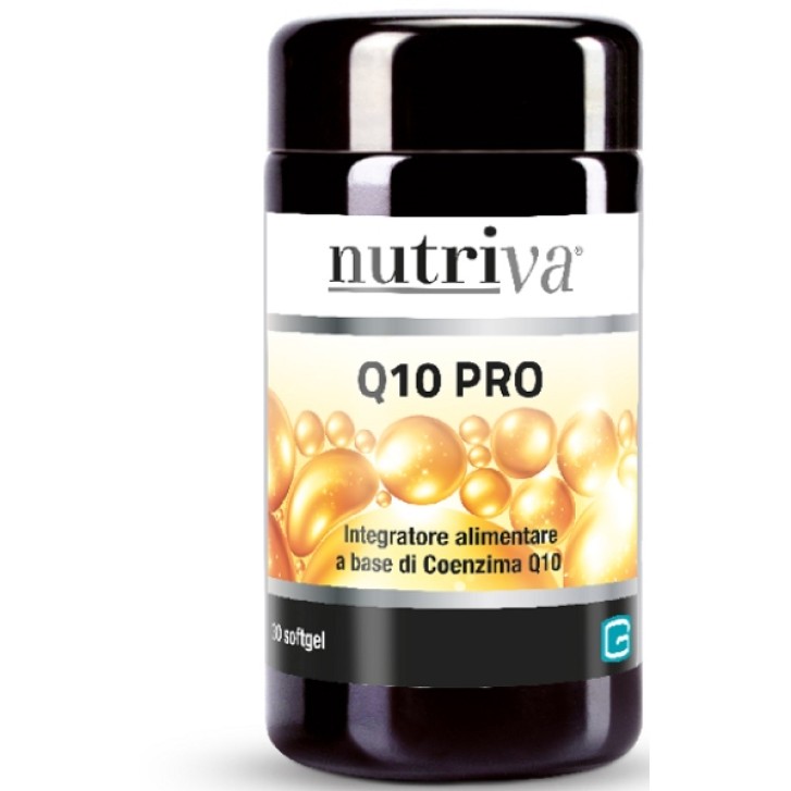 Nutriva Q10 Pro 30 Softgel - Integratore Alimentare