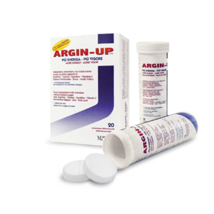 Argin-Up 20 Compresse Effervescenti - Integratore Alimentare