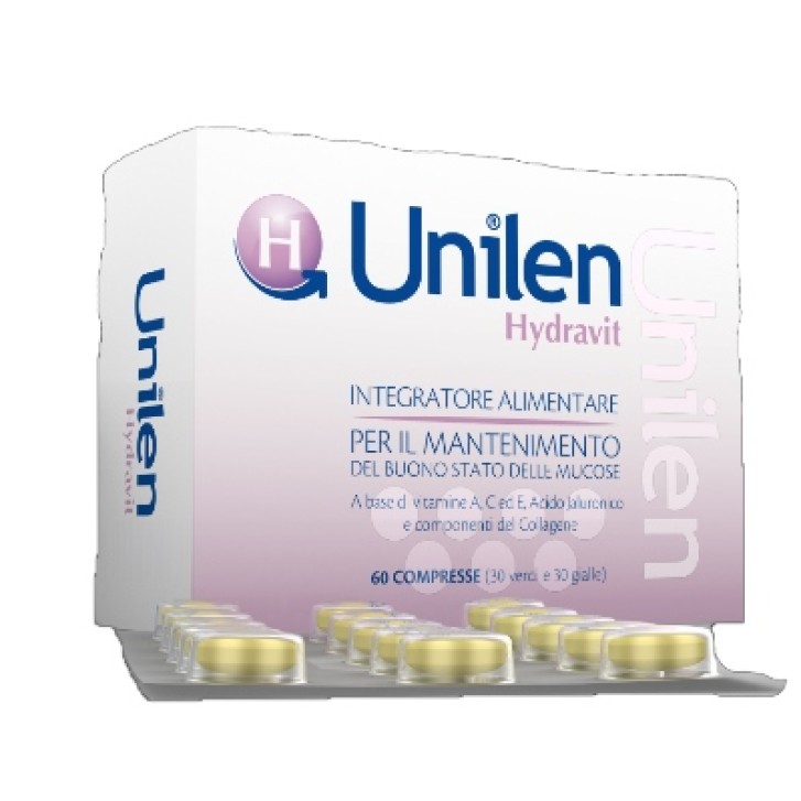 Unilen Hydravit 30 + 30 compresse - Integratore Antiossidante