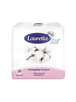 Laurella Proteggislip in Cotone Ripiegato 20 pezzi