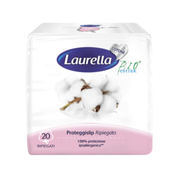 Laurella Proteggislip in Cotone Ripiegato 20 pezzi