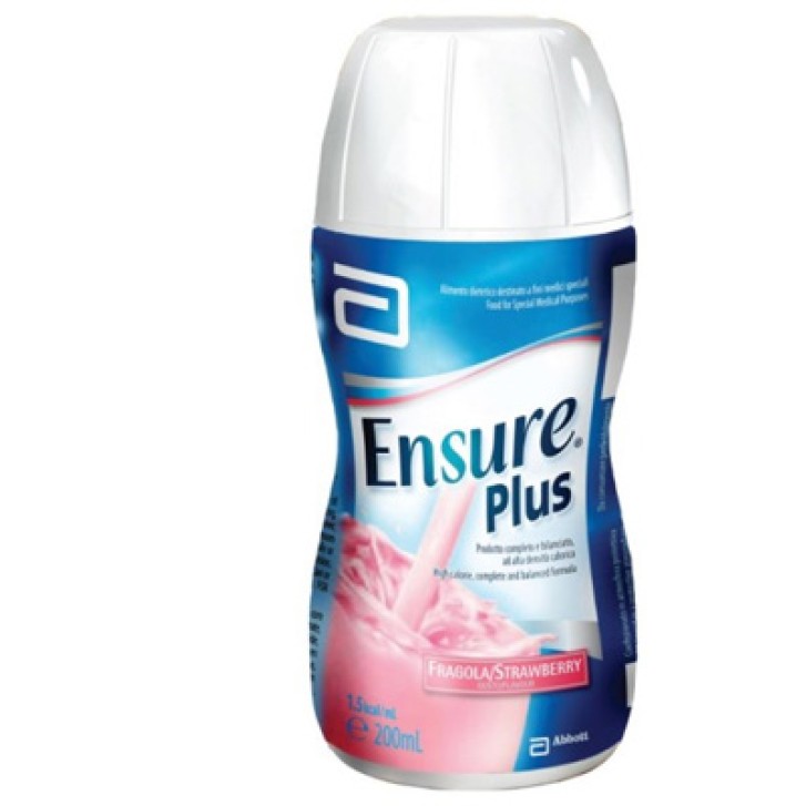 Ensure Plus Gusto Fragola 4 x 200 ml