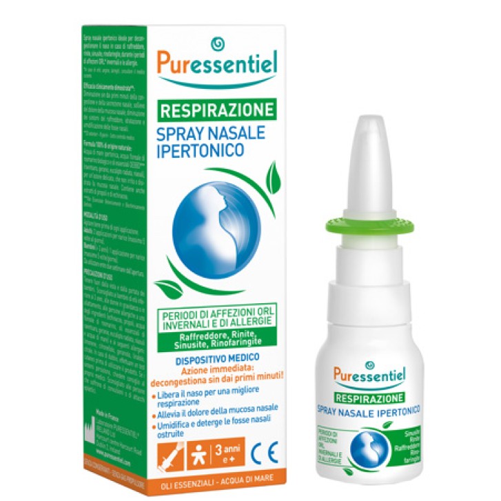 Puressentiel Spray Nasale Ipertonico 15 ml