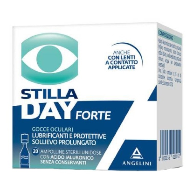 Stilladay Forte Gocce Oculari 20 Ampolle