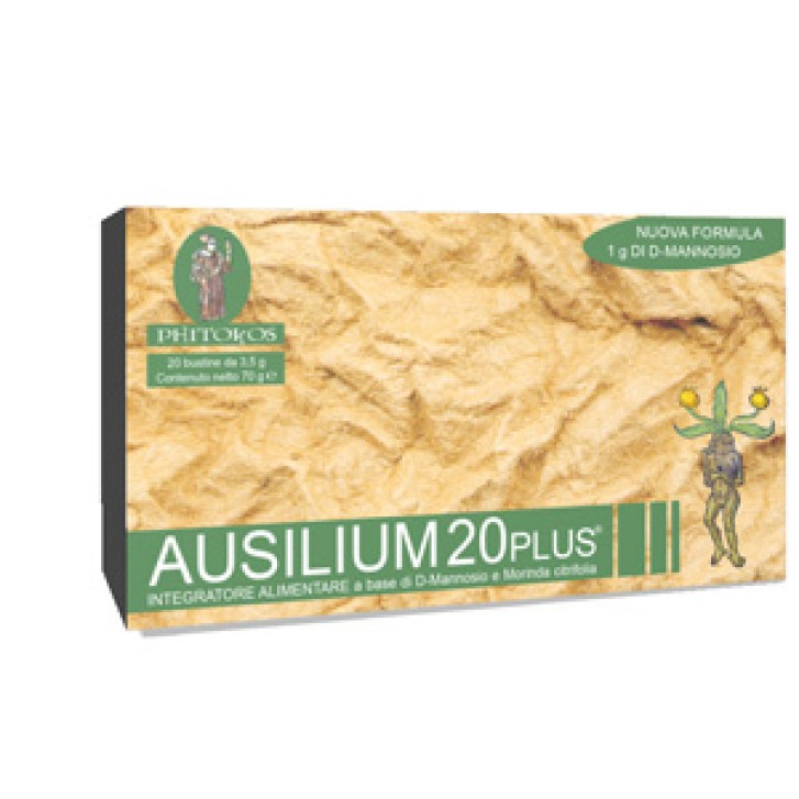 Ausilium 20 Plus 20 Bustine - Integratore Alimentare