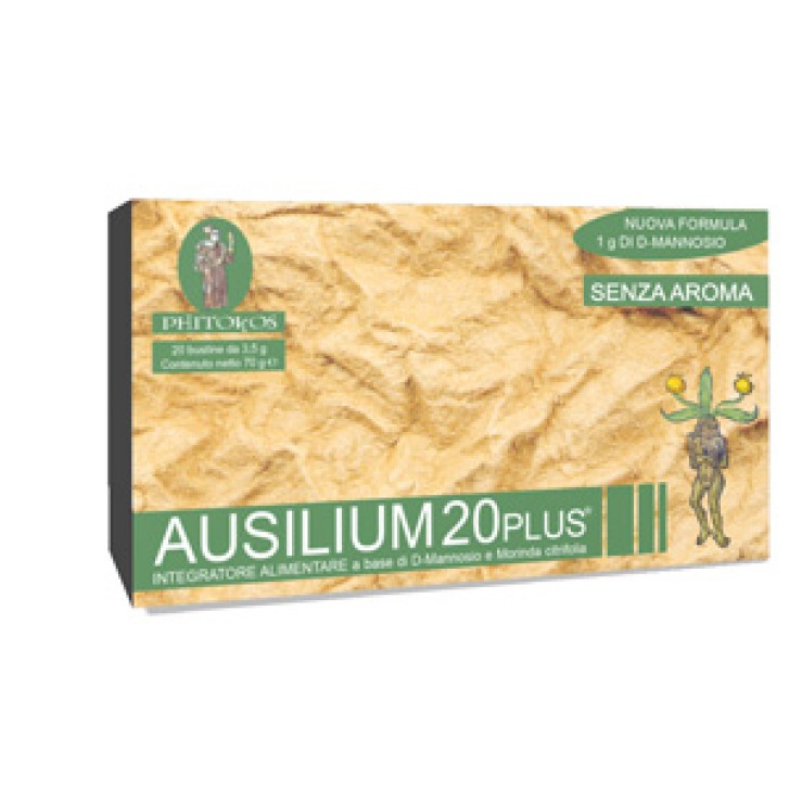 Ausilium 20 Plus 20 Bustine - Integratore Alimentare