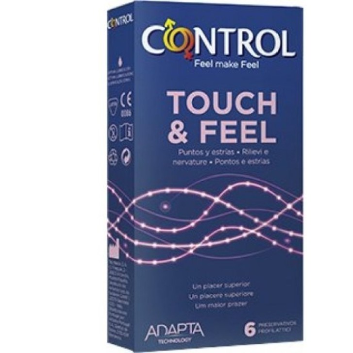 Control Touch & Feel Easy Way 6 Profilattici