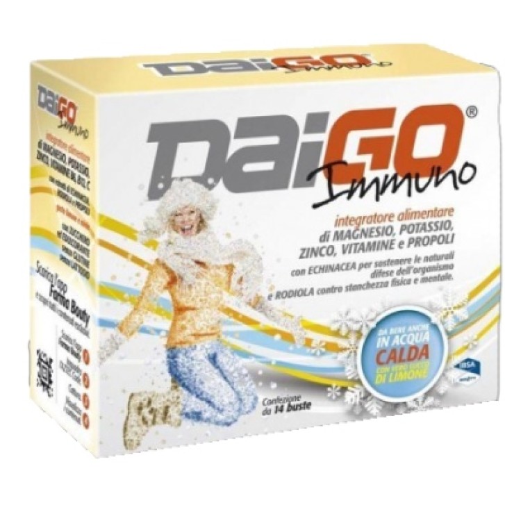 Daigo Immuno 14 Buste - Integratore Sistema Immunitario
