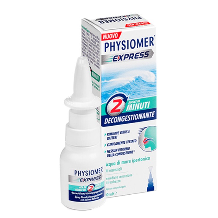 Physiomer Express Spray Decongestionante Nasale 20 ml