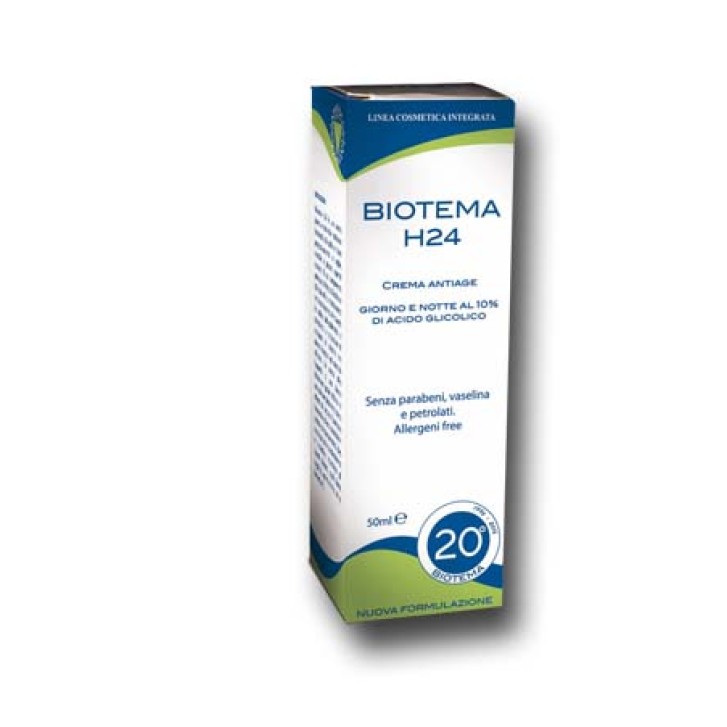 Biotema H24 Crema Giorno e Notte Viso 30 ml