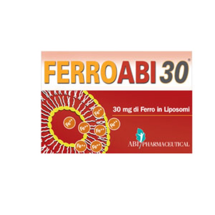 FerroABI30 20 Compresse - Integratore Alimentare