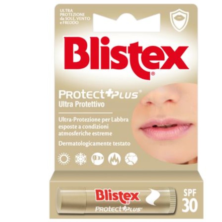 Blistex Protect+ Plus Stick Labbra Ultra Protettivo 4,25 grammi