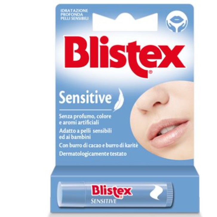Blistex Sensitive Labbra Stick 4,25 grammi