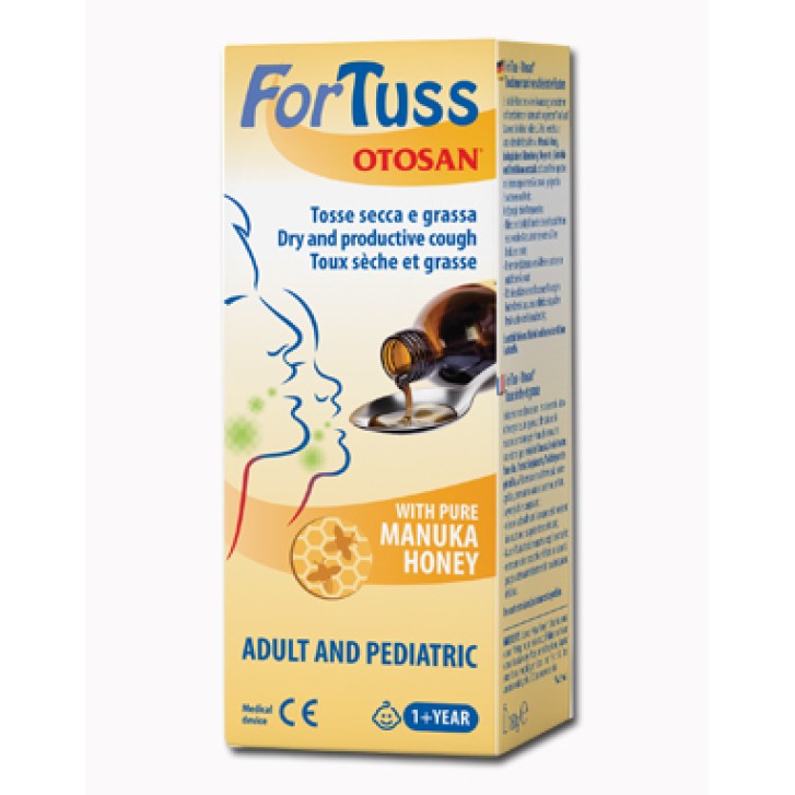 Otosan ForTuss Sciroppo Tosse Secca e Grassa 180 ml