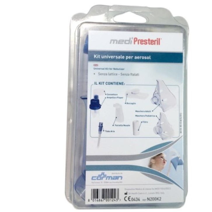 Medipresteril Kit Universale per Aerosol