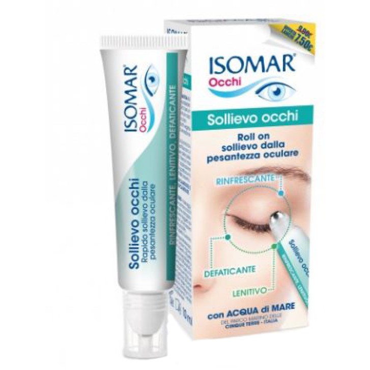 Isomar Occhi Sollievo Occhi Roll-On contro Pesantezza Oculare 10 ml