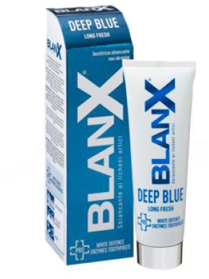 Blanx Deep Blue Dentifricio Sbiancante 75 ml