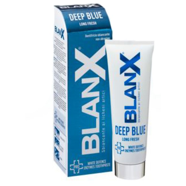 Blanx Deep Blue Dentifricio Sbiancante 75 ml