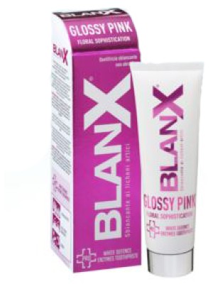 Blanx Glossy Pink Dentifricio Sbiancante 75 ml