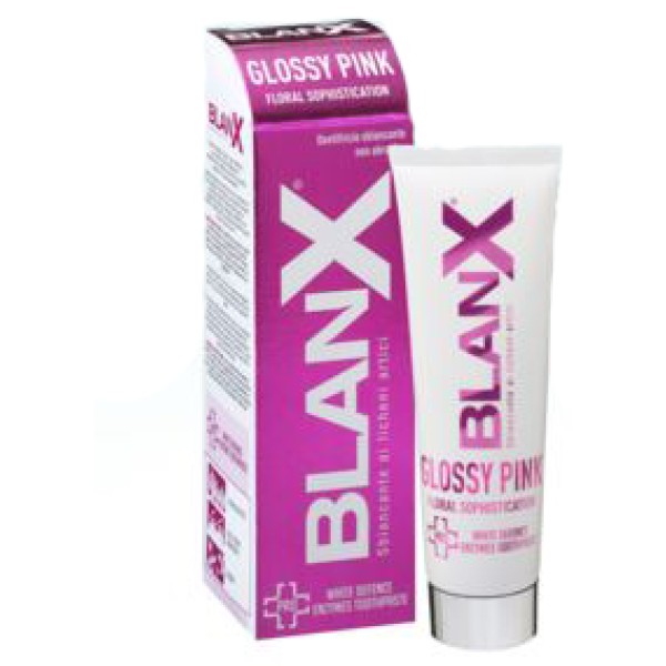Blanx Glossy Pink Dentifricio Sbiancante 75 ml