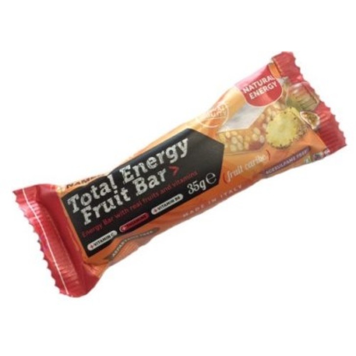 Named Sport Total Energy Fruitbar Mango/Ananas/Maracuja 35 grammi