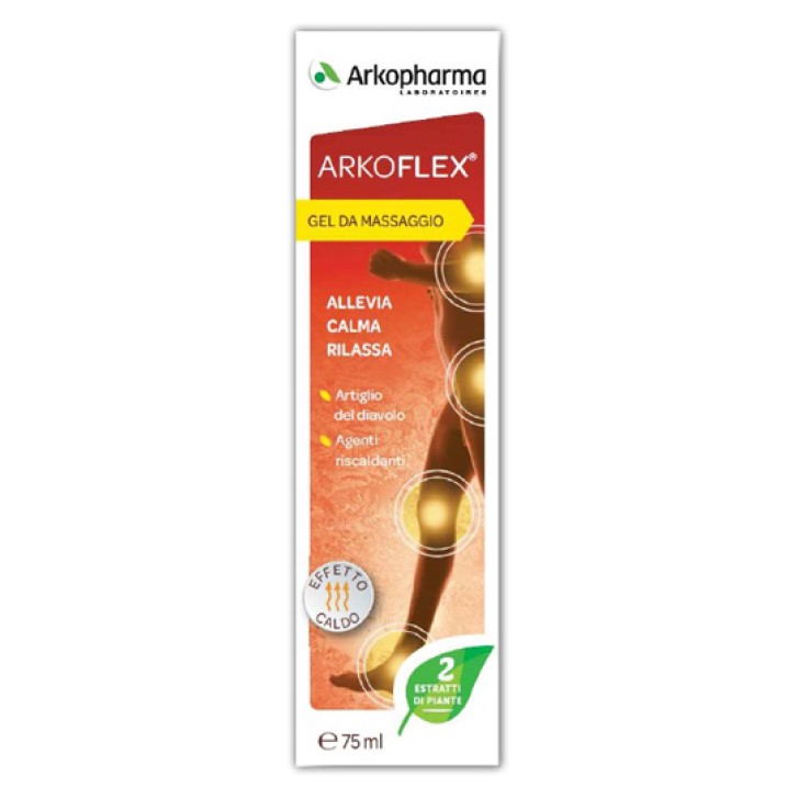 Arkoflex Crema Effetto Caldo Dolori Articolari e Reumatismi 75 ml