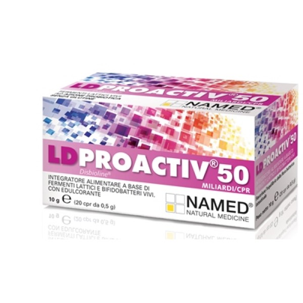 Named LD Proactiv 50 Integratore Alimentare 20 Compresse