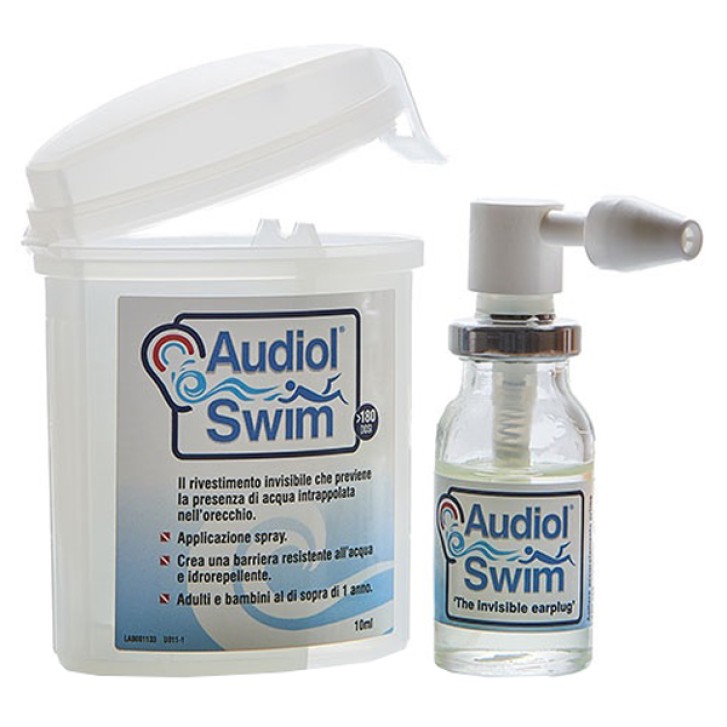 Audiolswin Soluzione Rivestimento Canale Uditivo Spray 10 ml