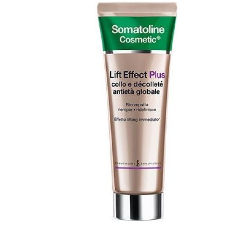 Somatoline Cosmetic Lift Effect Plus Collo e Decollete' Antieta' 50 ml