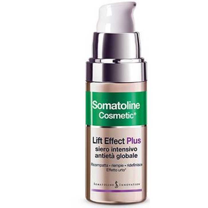 Somatoline Cosmetic Lift Effect Plus Siero Intensivo Antieta' Globale 30 ml