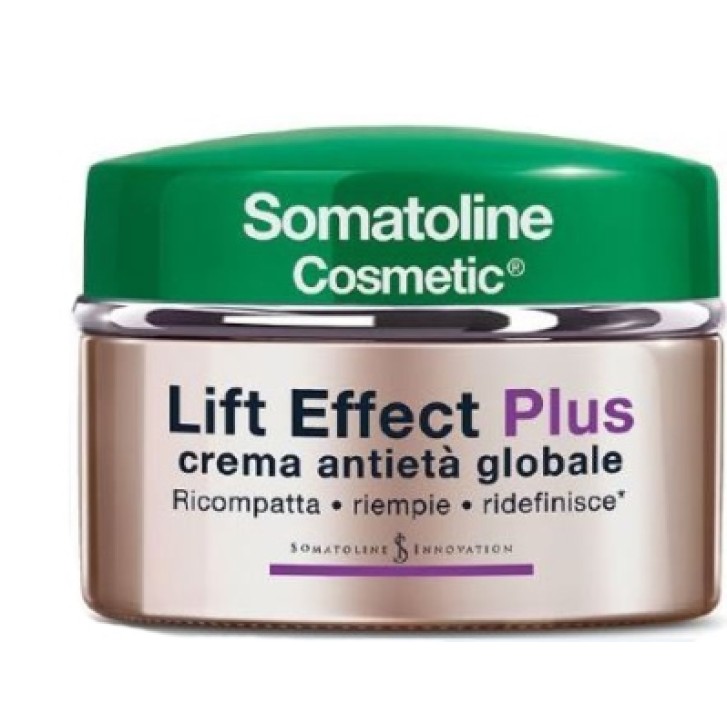 Somatoline Cosmetic Lift Effect Plus Crema Antieta' Globale Giorno Pelli Secche 50 ml