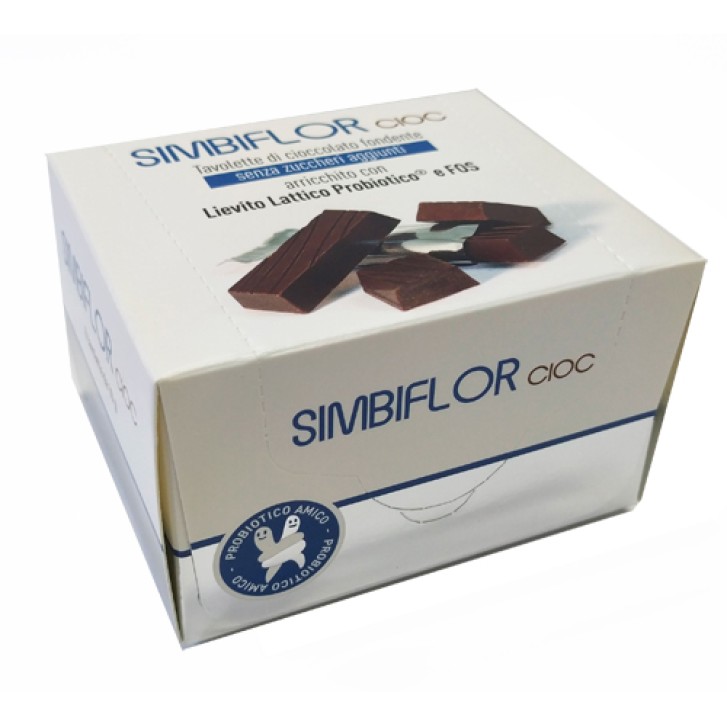 Simbiflor Cioccolato 8 Tavolette - Integratore Alimentare