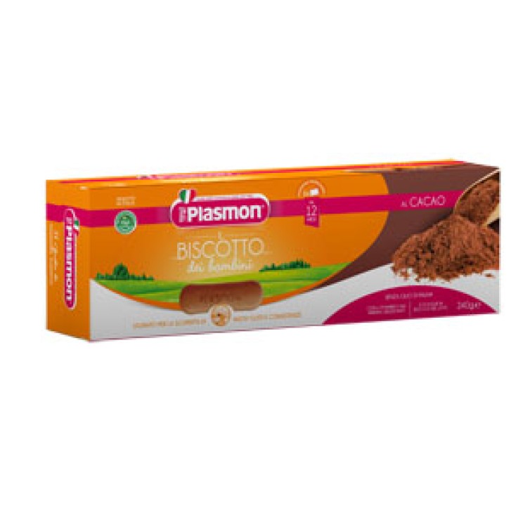 Plasmon Biscotto Cacao 240 grammi