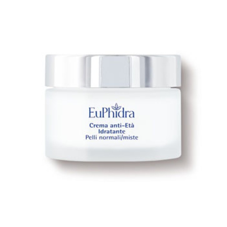 Euphidra Skin Progress System Crema Idratante Antieta' Pelli Normali 40 ml