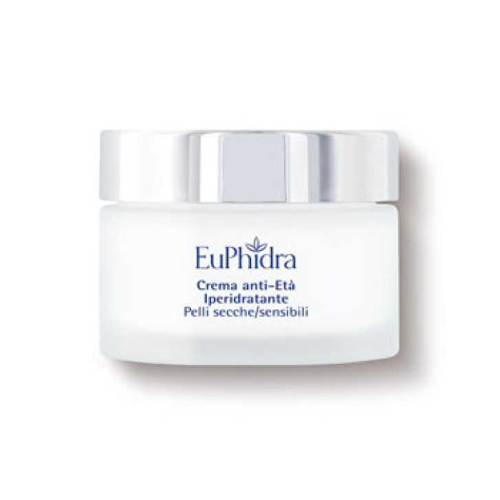 Euphidra Skin Progress System Crema Antieta' Iperidratante 40 ml
