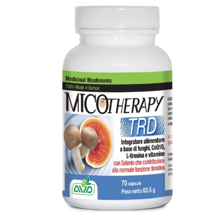 Micotherapy TRD 70 Capsule - Integratore Tiroide