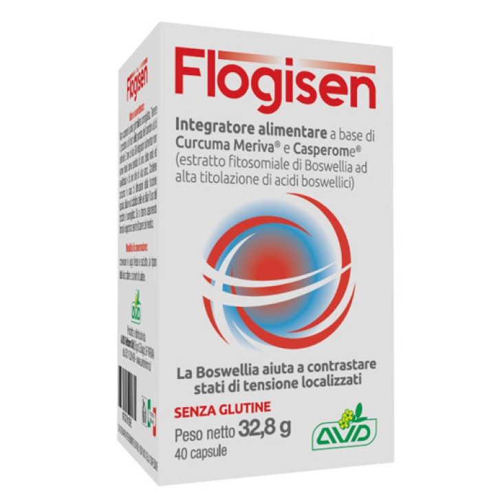 Flogisen 40 Capsule - Integratore Muscoli e Articolazioni