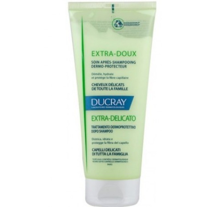 Ducray Extra Delicato Dopo Shampoo Capelli Normali 200 ml