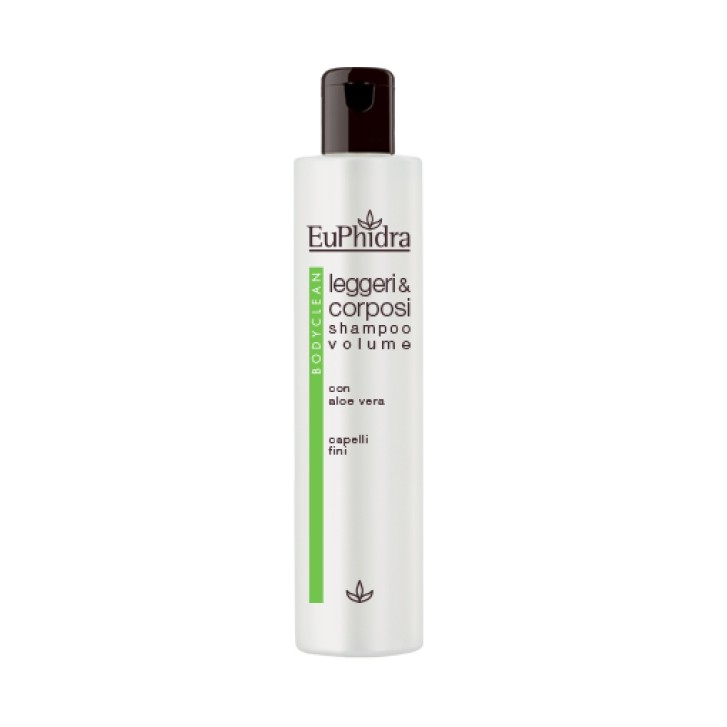 Euphidra Body Clean Shampoo Leggeri e Corposi 250 ml