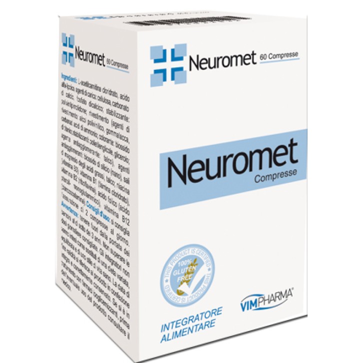 Neuromet 60 Compresse - Integratore Alimentare