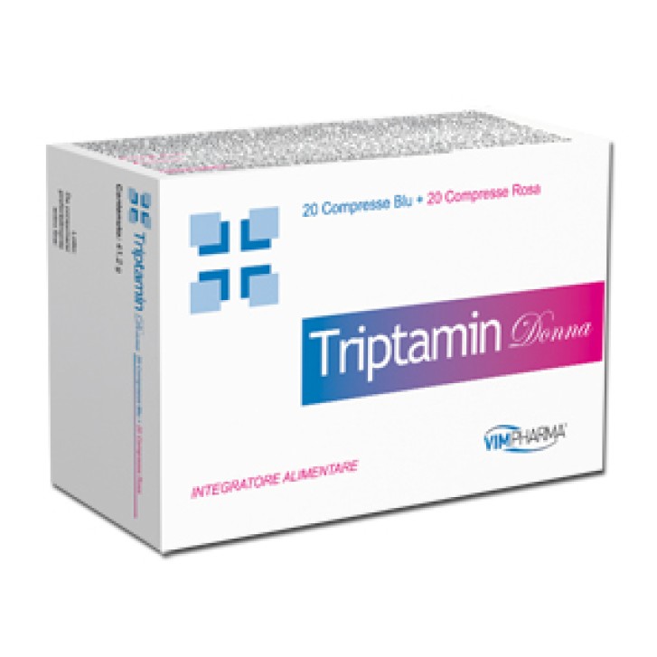 Triptamin Donna 20 + 20 Compresse - Integratore Menopausa