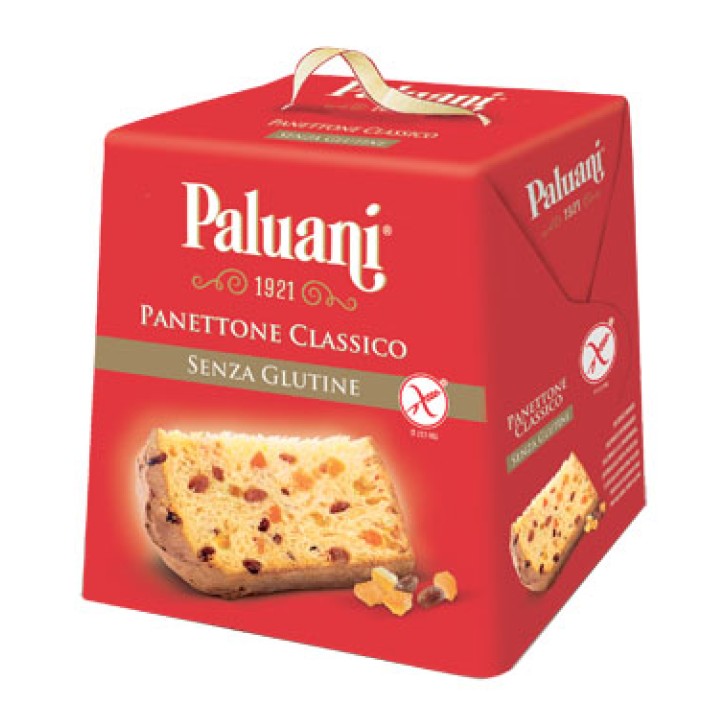 Paluani Panettone Classico Senza Glutine 600 grammi