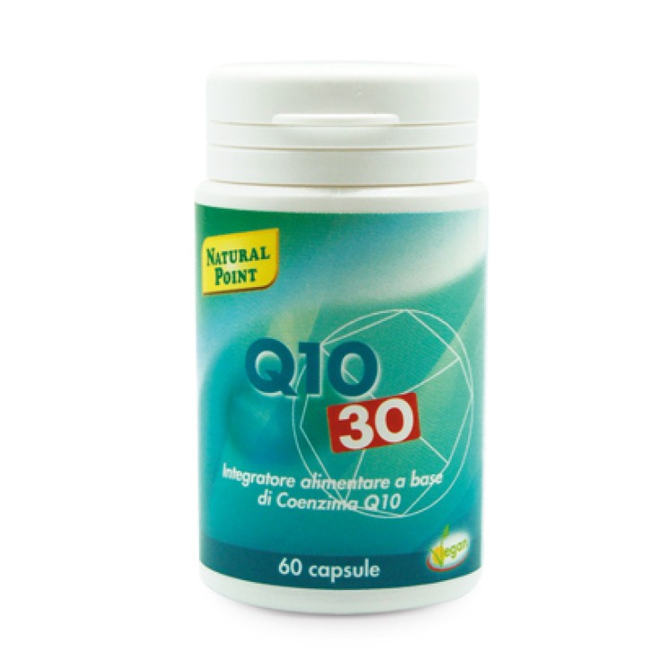 Natural Point Coenzima Q10 30  60 Capsule - Integratore Alimentare