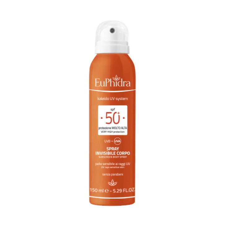Euphidra Solare Spray SPF 50+ 150 ml