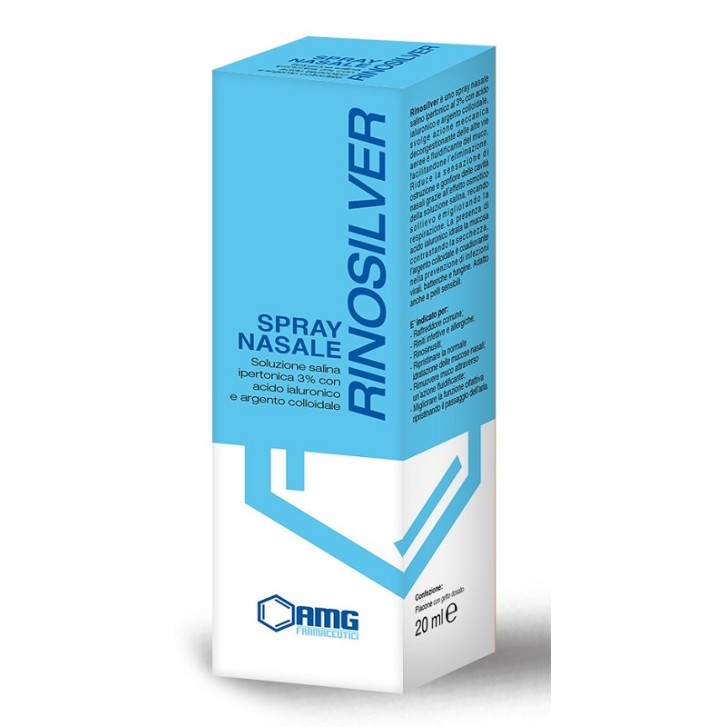 Rinosilver Spray Nasale 20 ml