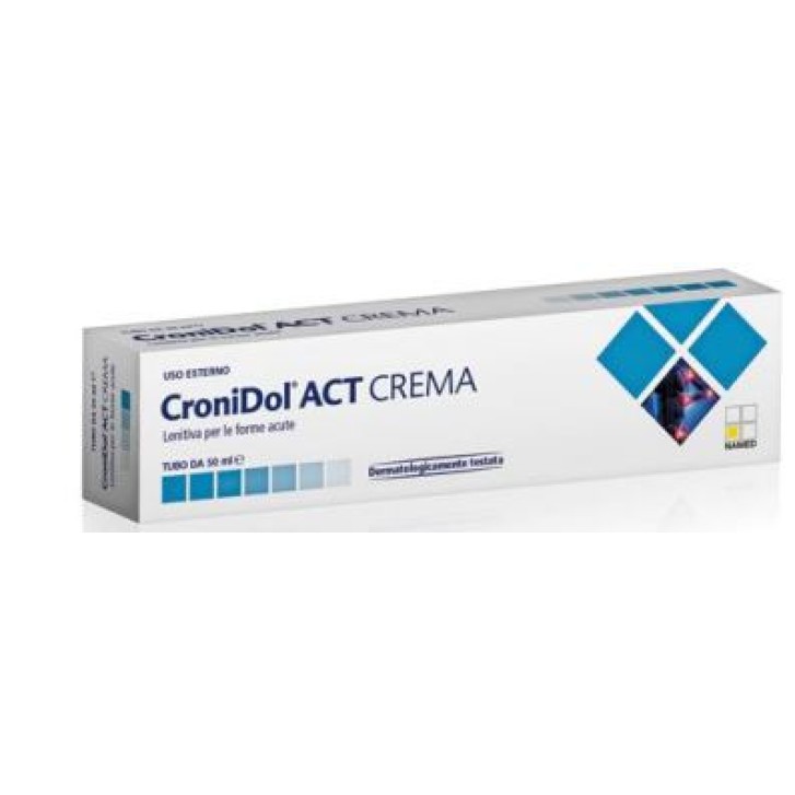 Named Cronidol Act Crema 50 ml