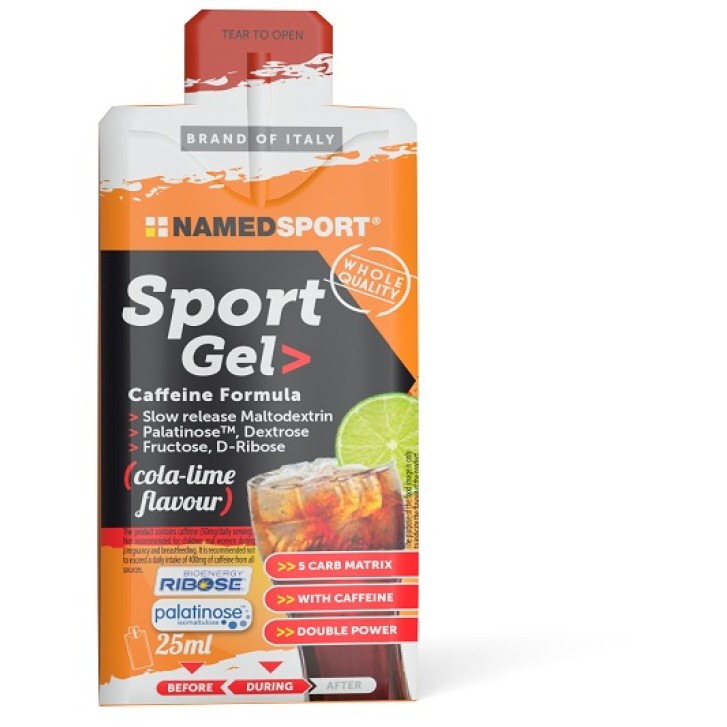 Named Sport Gel Cola-Lime 25 ml - Integratore Energetico
