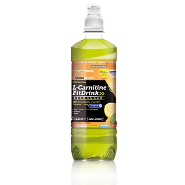 Named Sport L-Carnitine Fit Drink Lemon 500 ml - Integratore Alimentare