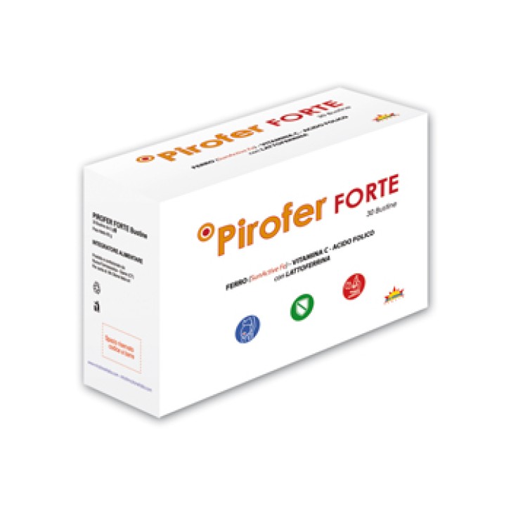 Pirofer Forte 30 Bustine - Integratore Alimentare